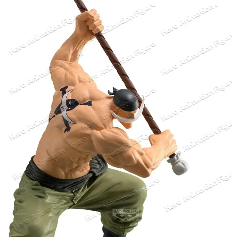 

Original Bandai One Piece Banpresto Grandista Edward Newgate 21cm Anime Figure Pvc Model Collectible Toys