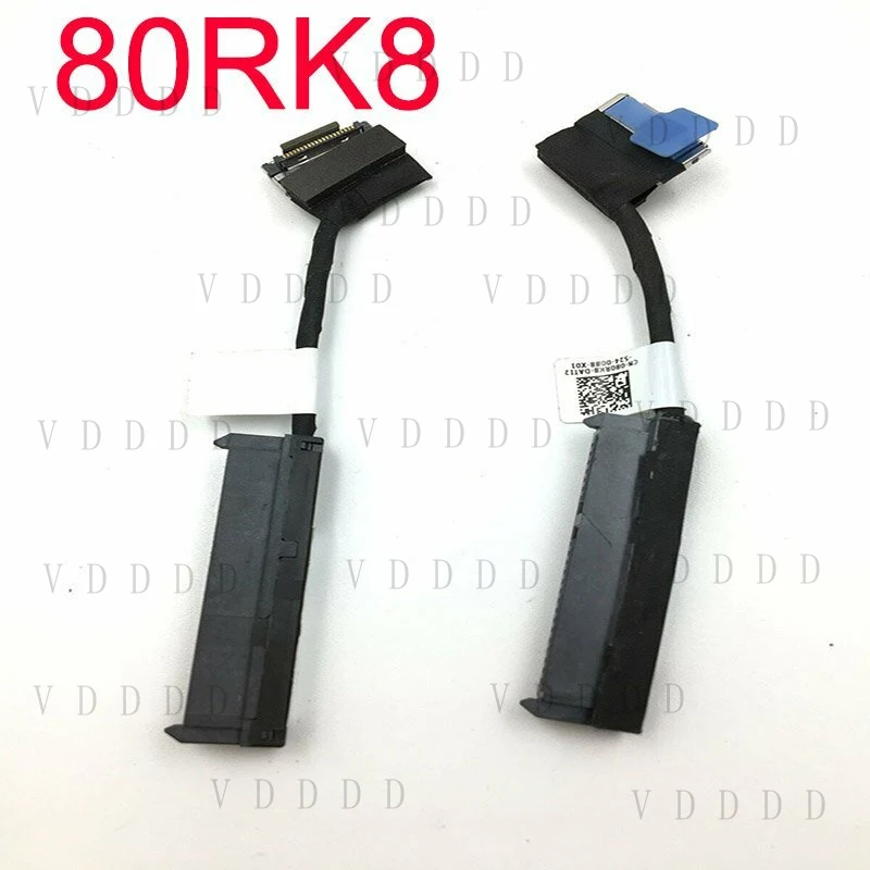 TT FOR Dell Latitude E5470 hard drive cable interface Connector 80RK8 DC02C00B100