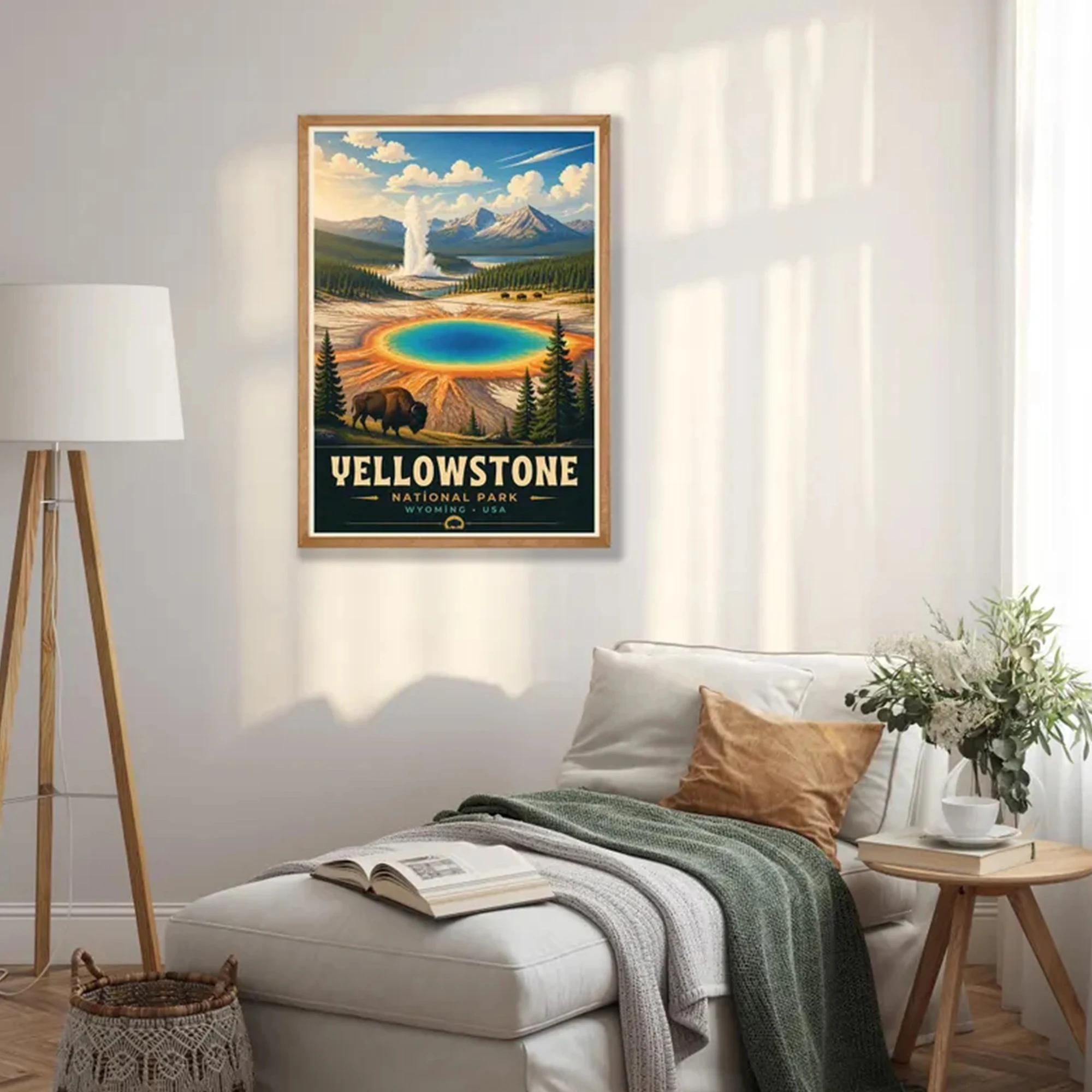 Modern Yellowstone National Pa - Home Decor Nz review and price