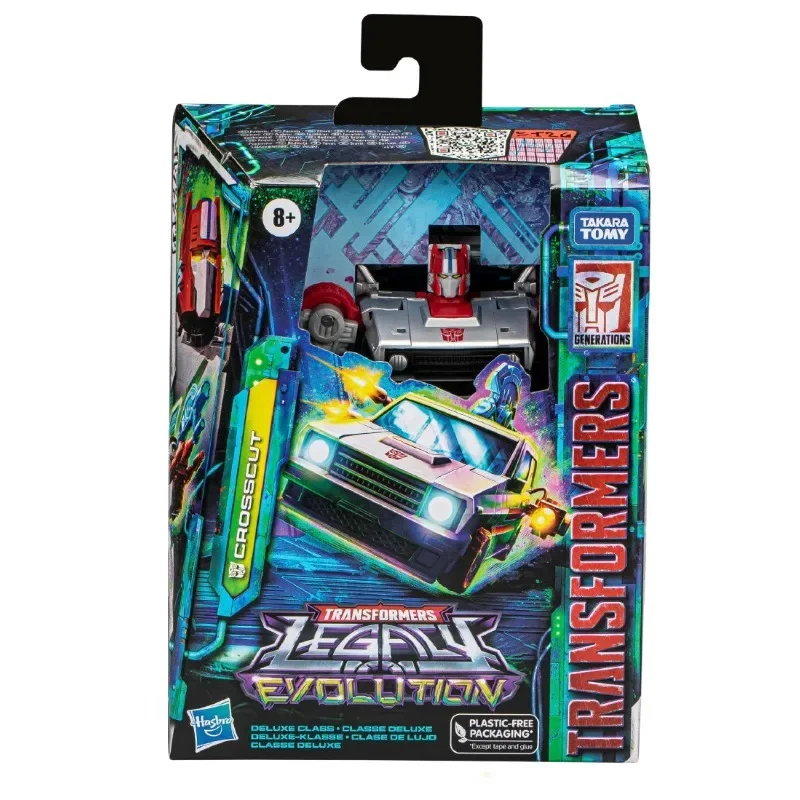 In Stock Takara Tomy Transformers G Series Evolution D-Class Crosscut Movable Figure Robot Model Gift Figure