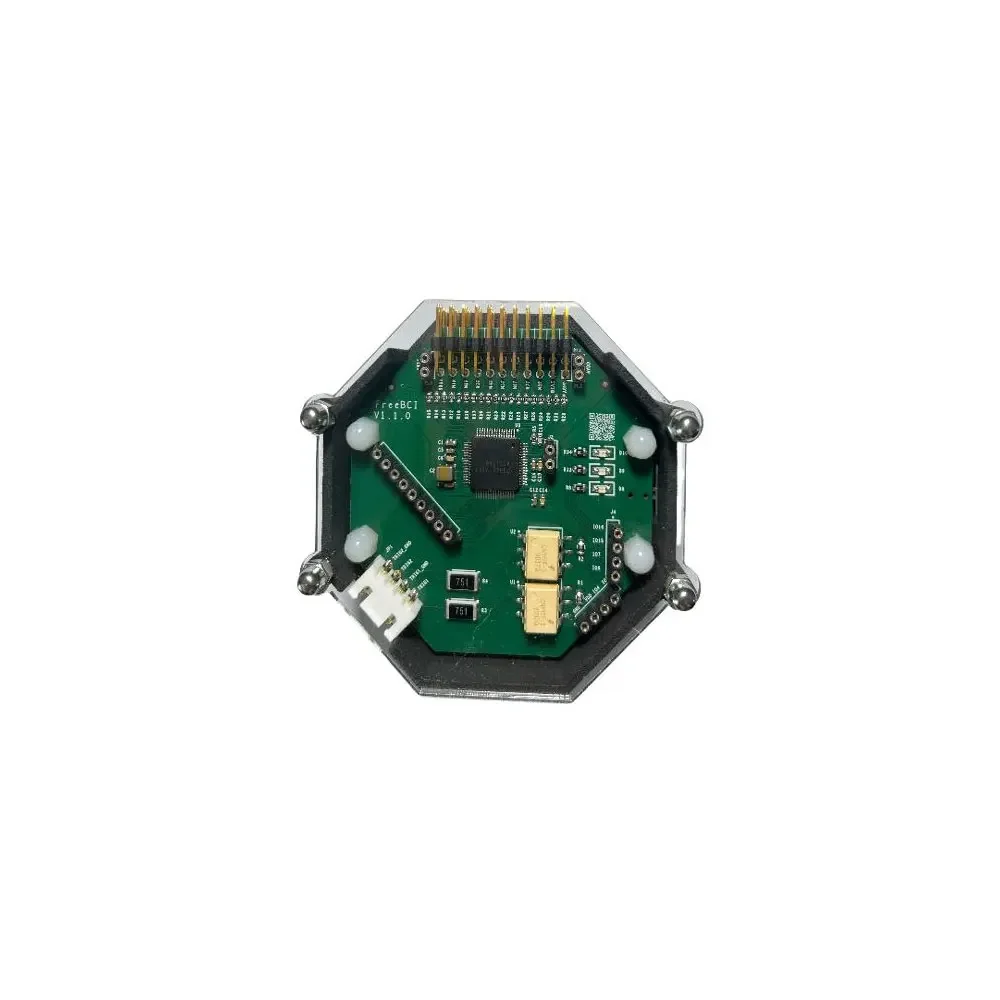 2026 FreeBCI-WiFi-8-III 8-Channel WiFi + Isolated USB Transmission EEG Acquisition Module with Shell Support Holter Function