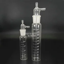 Large Impact Absorption Bottle 10 25 50 75 125ml 250 275ml 500ml Impact Gas Sampling Bottle High Borosilicate