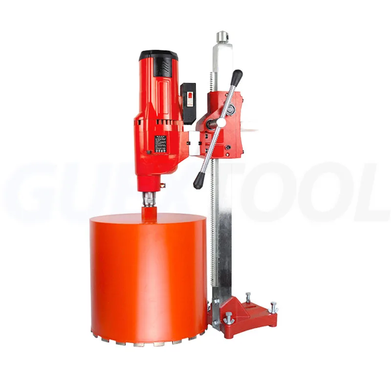 5550W Diamond Water Drilling Machine Increase Power Drilling Machine Engineering Concrete Opening