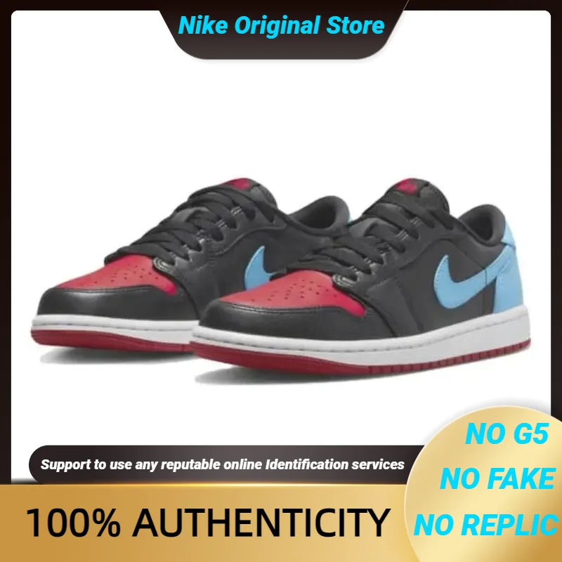 

Nike Jordan 1 Retro Low OG NC To Chi Women's Sneakers shoes CZ0775-046 With Original Box