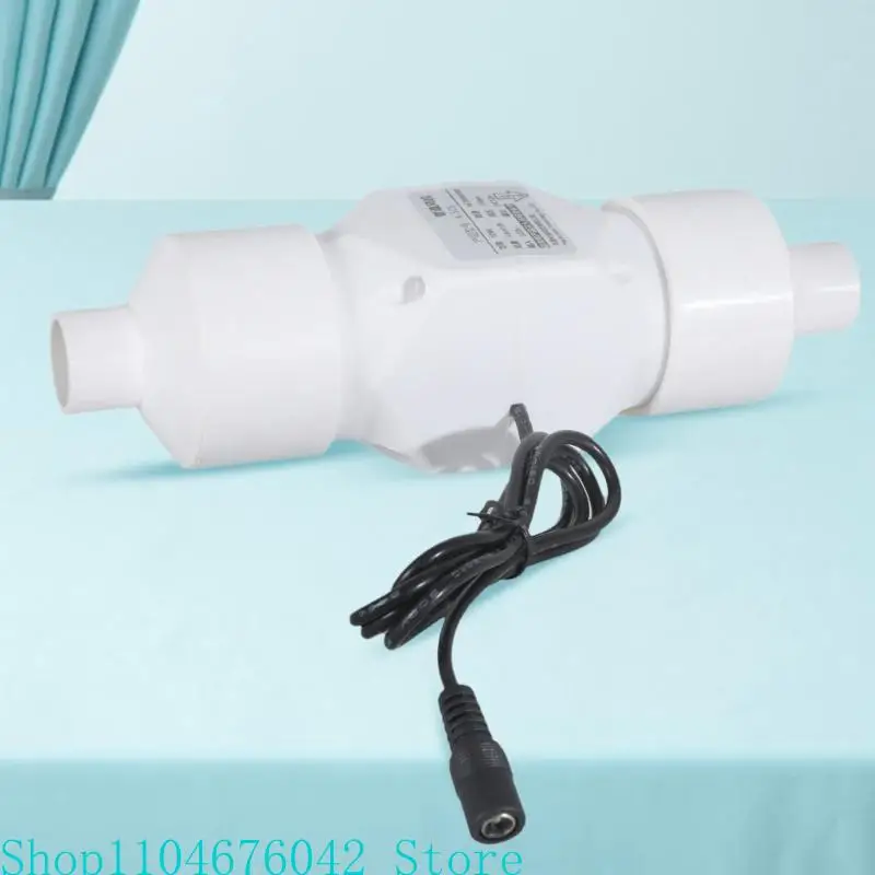 

5asd Inlines Ventilation Fan, 12V 10W Power for Toilets and Offices, Easy Installation for 20/25/32/40/46mm Holes