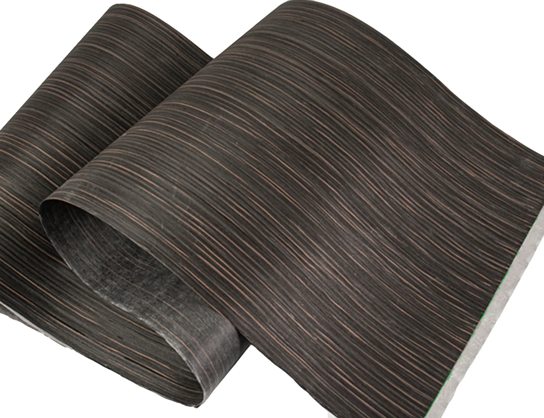 L:2.5Meters Width:58cm Technological Ebony Veneer Super Wide Non-splicing Home Decorative Wood Veneer