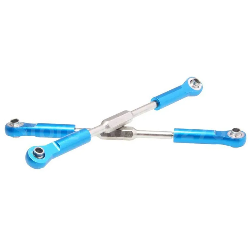 2Pcs HSP 860015(60034) Aluminum Linkages Upgrade Parts for 1/8 Nitro Off Road Monster Truck RC Model Car CNC 94762