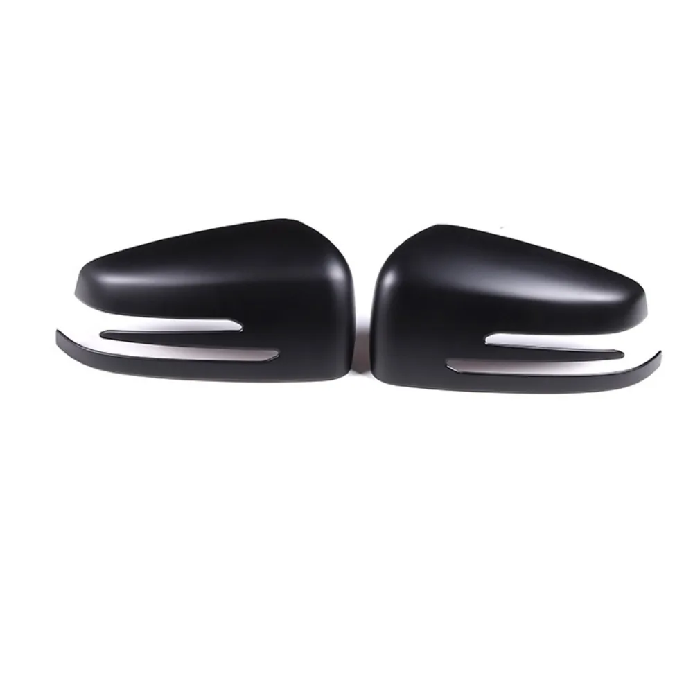 

Car Door Rearview Mirror Cap Cover For Mercedes Benz W176 W117 X156 X204 A CLA GLA GLK Class ABS Exterior decorative accessories