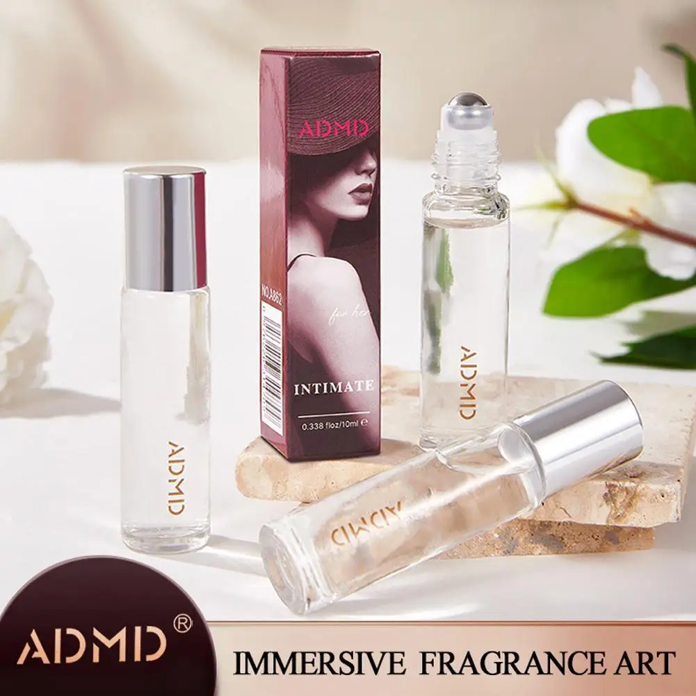 

10ml Pheromone Roller Perfumel Unisex Long Lasting Natural Refresh Body Essence Fragrance Attracts Men/women Dating Perfum
