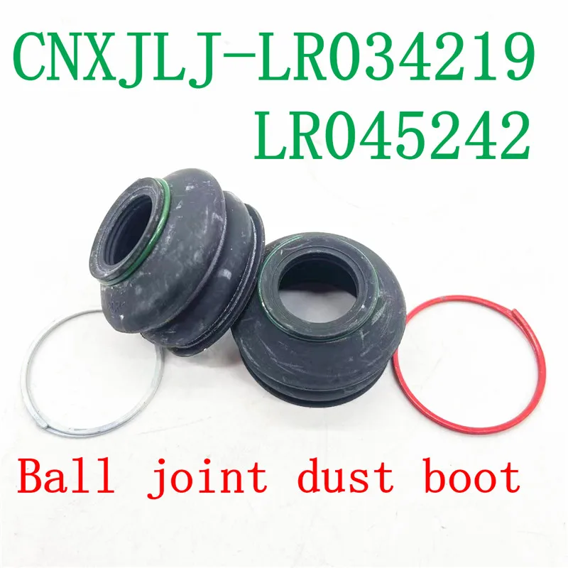 

LR045242 LR045243 LR034219 LR034218 for rangrover sport L405 L494 Lower Suspension Control Arm Ball Joint Dust Boot repair kit