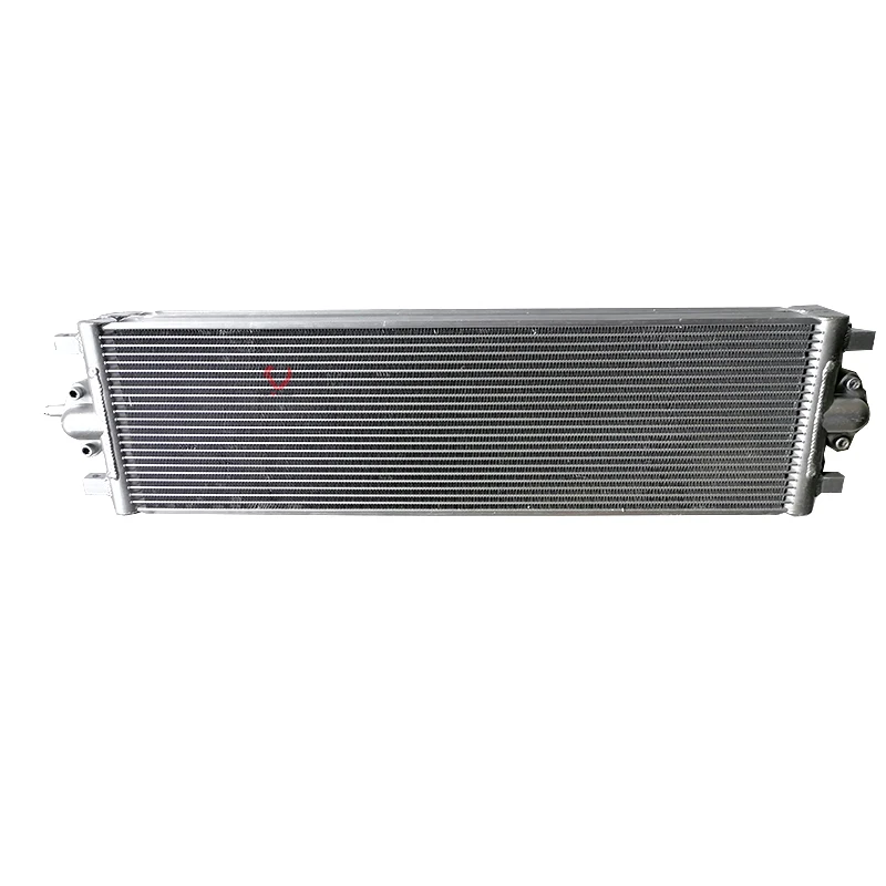 Industrial Universal Aluminum General Purpose Oil Cooler Excavator Engine Hydraulic Oil Cooler Radiator