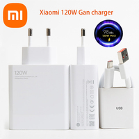 Xiaomi 11T Pro Fast Charger 120W Original EU Turbo Quick Charge 6A USB C Cable For MI 12 Pro Ultranote 11t Pro POCO X3 X4 M4