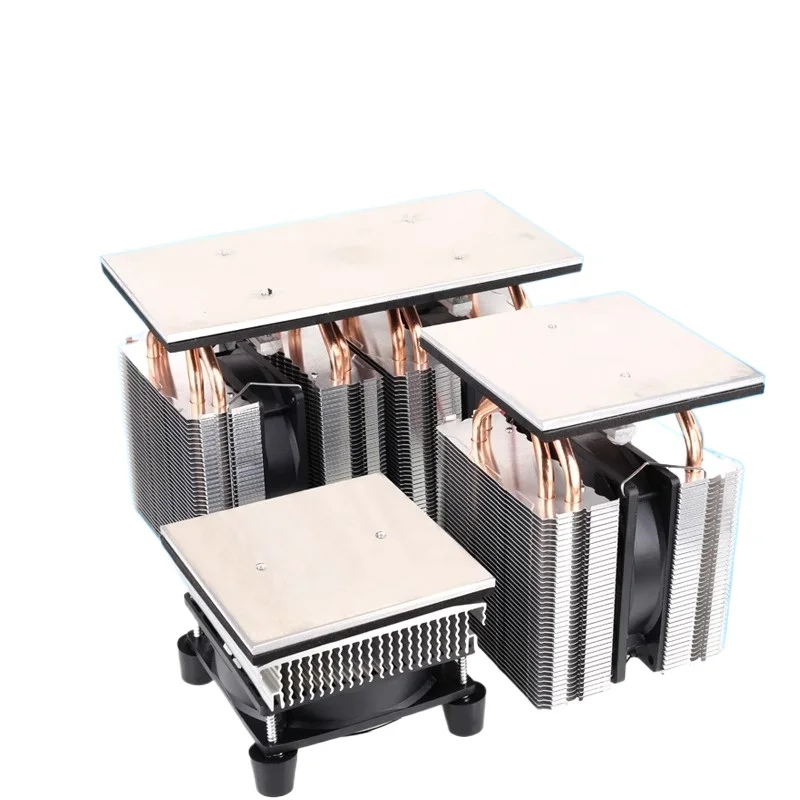 Semiconductor Refrigeration Chip Set Small Refrigerator Cooling Board High-Power Radiator System 12V Freezing Module