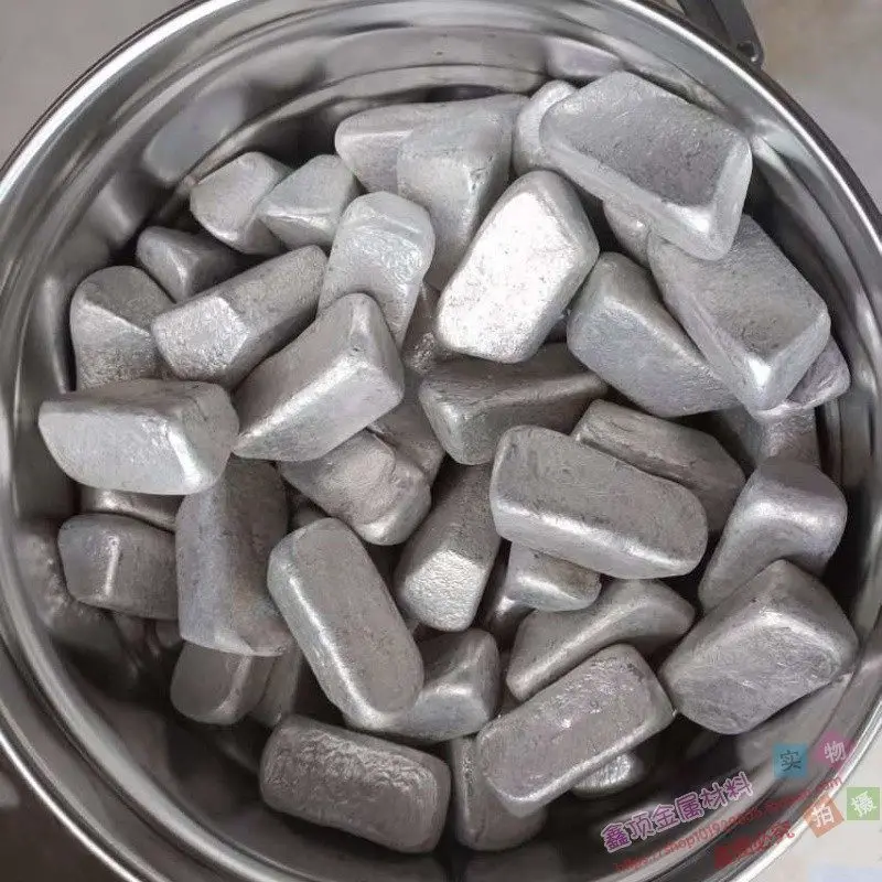 High purity zinc particles 99995 Circular droplet like 100g 500g 1000g for lab research