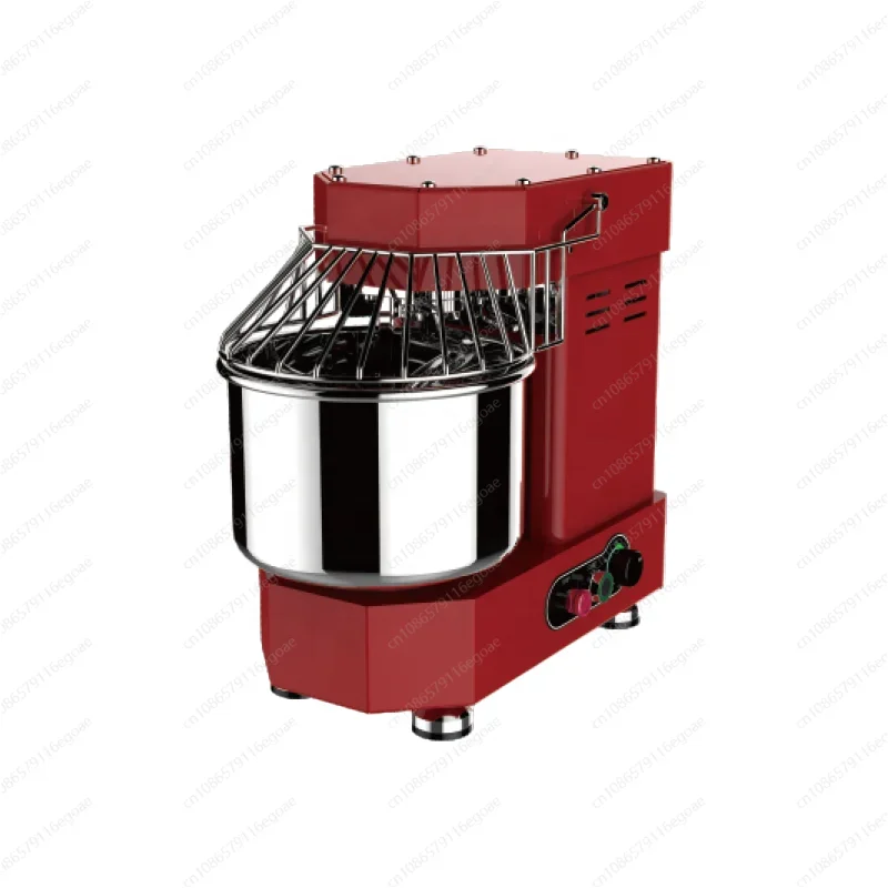 

Planetary Mixer 7-15L - Heavy Duty Pizza Dough Spiral Mixer, Dual Speed Baking Machine for Home/Bakery (Bread, Flour, Pasta)
