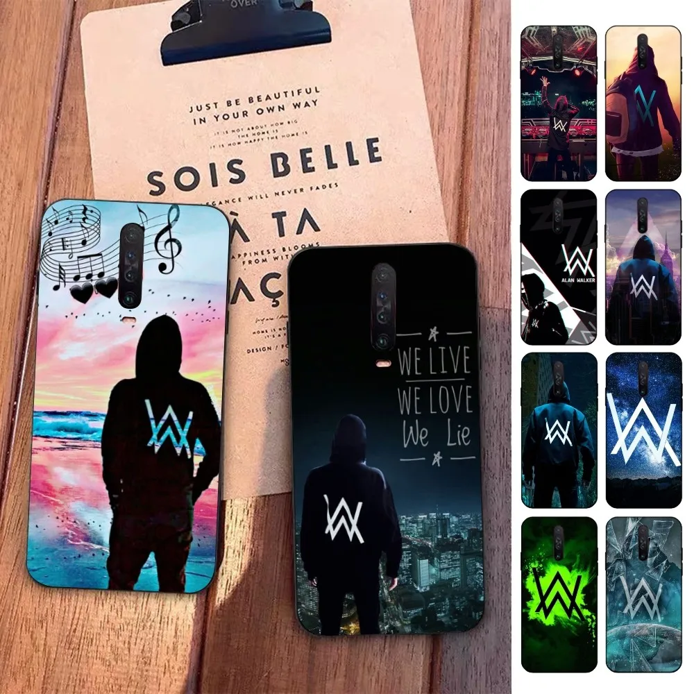 Alan Walker DJ Phone Case For Redmi 5 6 7 8 9 10 plus pro 6 7 8 9 A GO K20 K30 K40 pro plus F3 Fundas