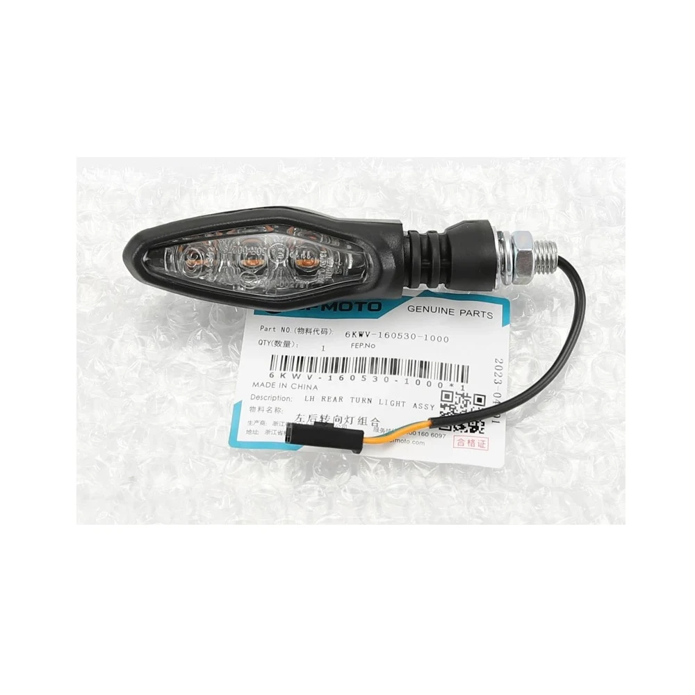 For CFMOTO 450MT CF450MT MT CF400-8-8A Motorcycle Accessories Turn Signal Front Rear and Left Right Turn Direction Lights