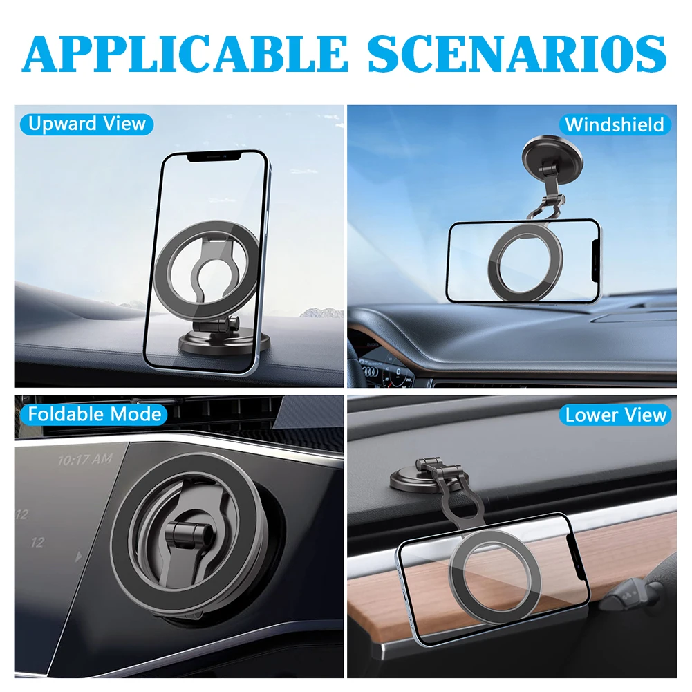 

Автомобильный держатель телефона на приборной панели, прочный кронштейн для мобильного телефона для навигации