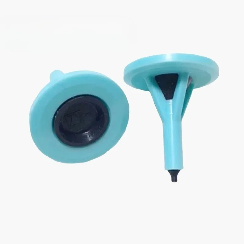 Double-type pump check valve, green valve, original brand new sealed ring hemodialysis machine accessories