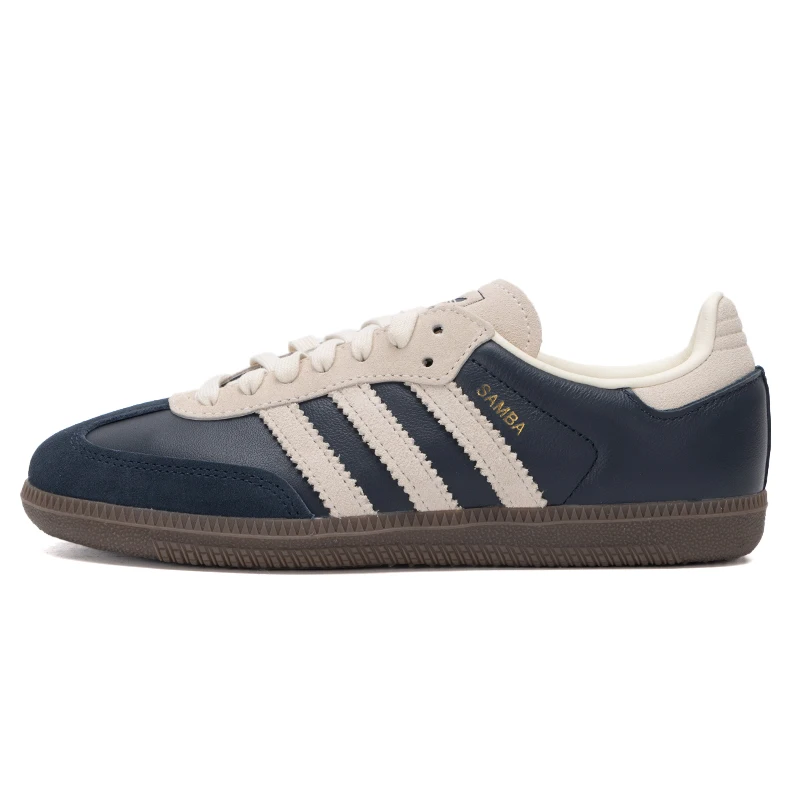 

Мужская и женская спортивная обувь Adidas (Adidas) Trefoil Samba Og Retro Fashion, повседневная обувь с низким верхом Ji3217