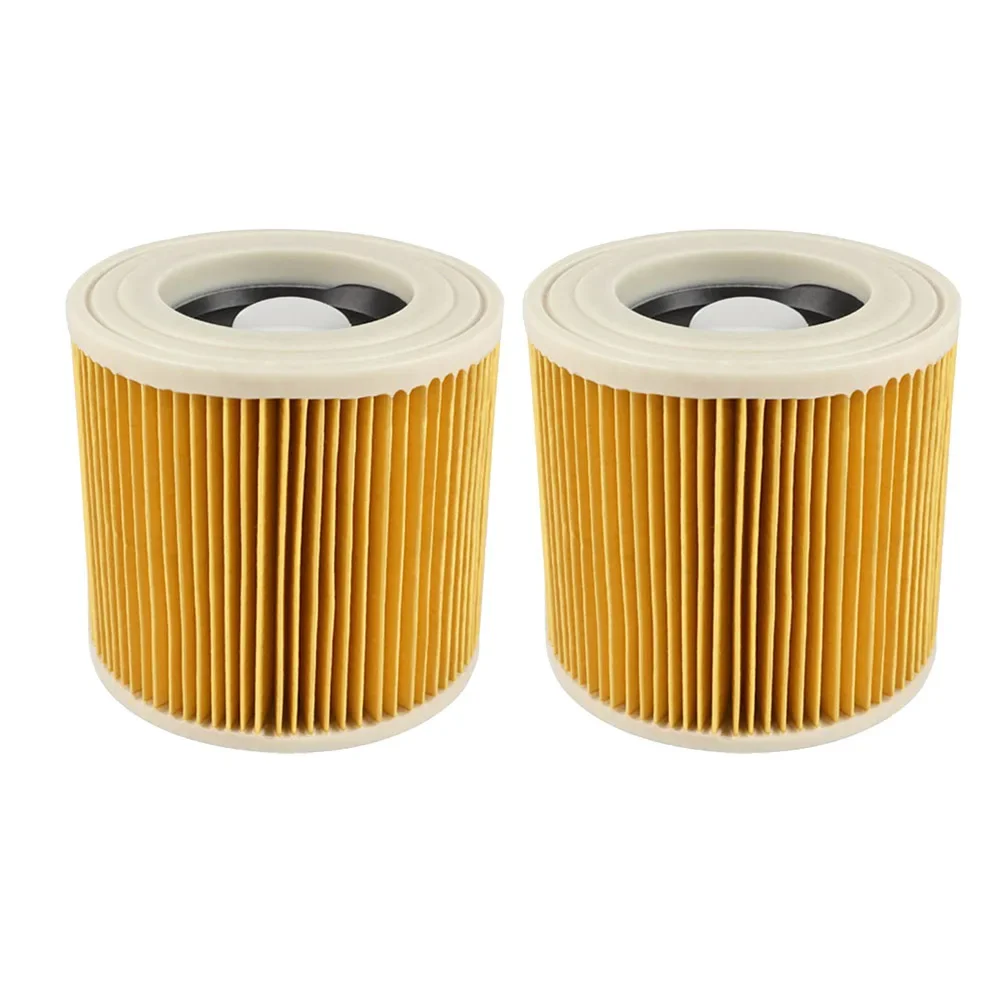 Air Dust Filters for Karcher WD2250 WD3.200 MV2 MV3 WD3 Vacuum Cleaners Parts Cartridge HEPA Filter Karcher Filter Parts