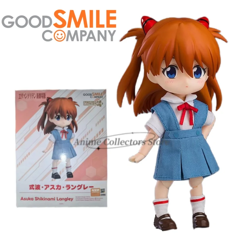 Figurine originale Good Smile Nendoroid NEON GENESIS EVANGELION, figurine d'action Asuka Ayanami Rei, modèle d'ornements à collectionner