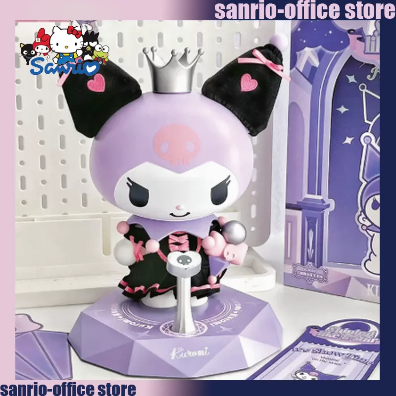 Sanrio Stationery Kuromi Bluetooth Speaker Kuromi Speaker Music Teaching Tools Soundbox Student Educational Equipment Supplies