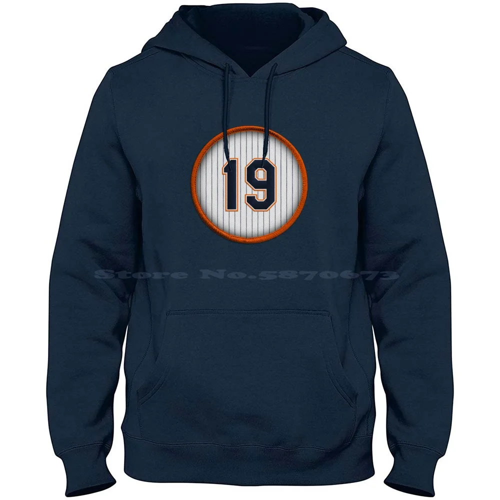 19-Mr. Sudadera con capucha para Padre (versión de los 90), Camiseta de algodón 100%, número 19, Padre San Diego, California, Tony Gwynn, campo derecho, Outfield