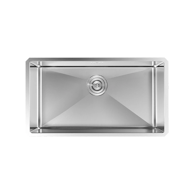 No. 18 stainless steel single bowl farmhouse kitchen sink 20 years of experience SUS304 material without faucet