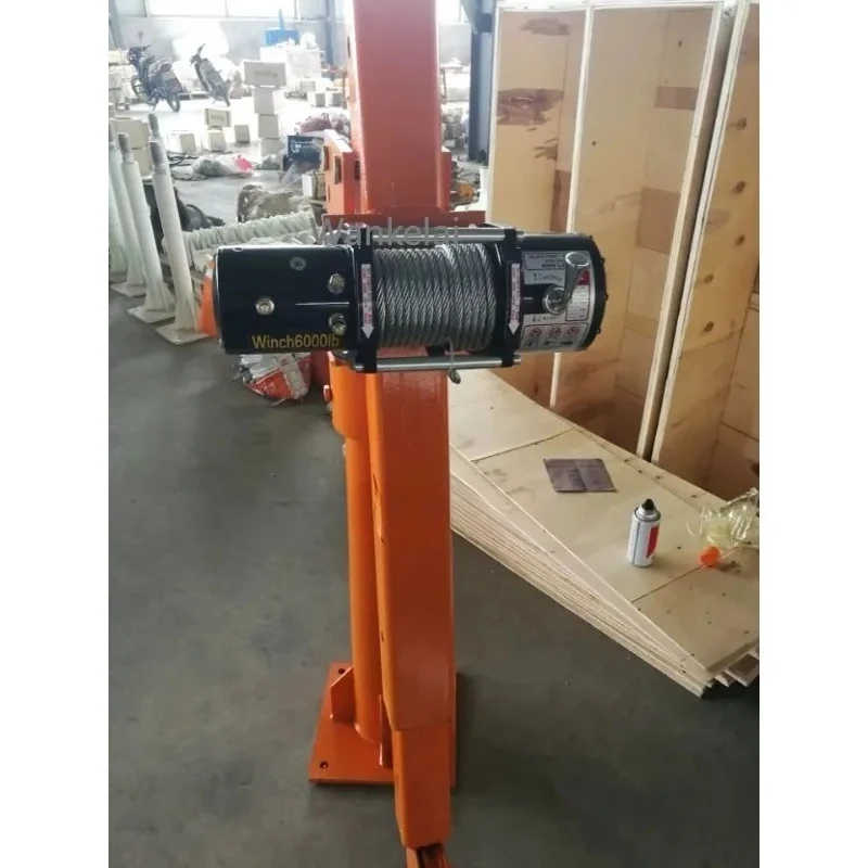 1000kg Telescopic Mini Pickup Crane Capacity Vehicle Mounted Crane