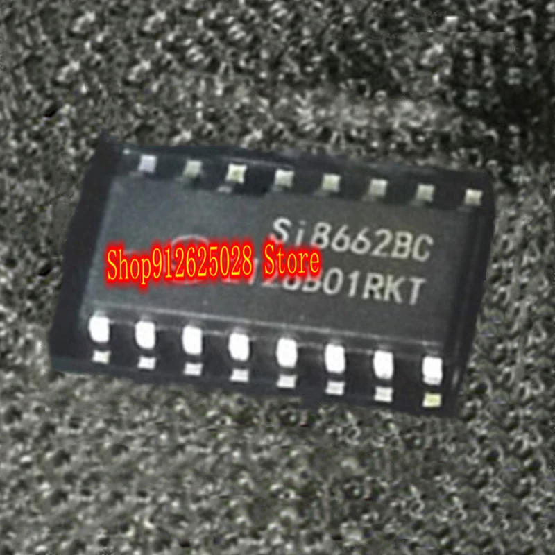 SI8660BD-B-ISR SI8662BC-B-IS1R SI8662BD-B-ISR SI8662ED-B-ISR SI8663BB-B-IS1R SI8663BD-B-ISR SOP-16