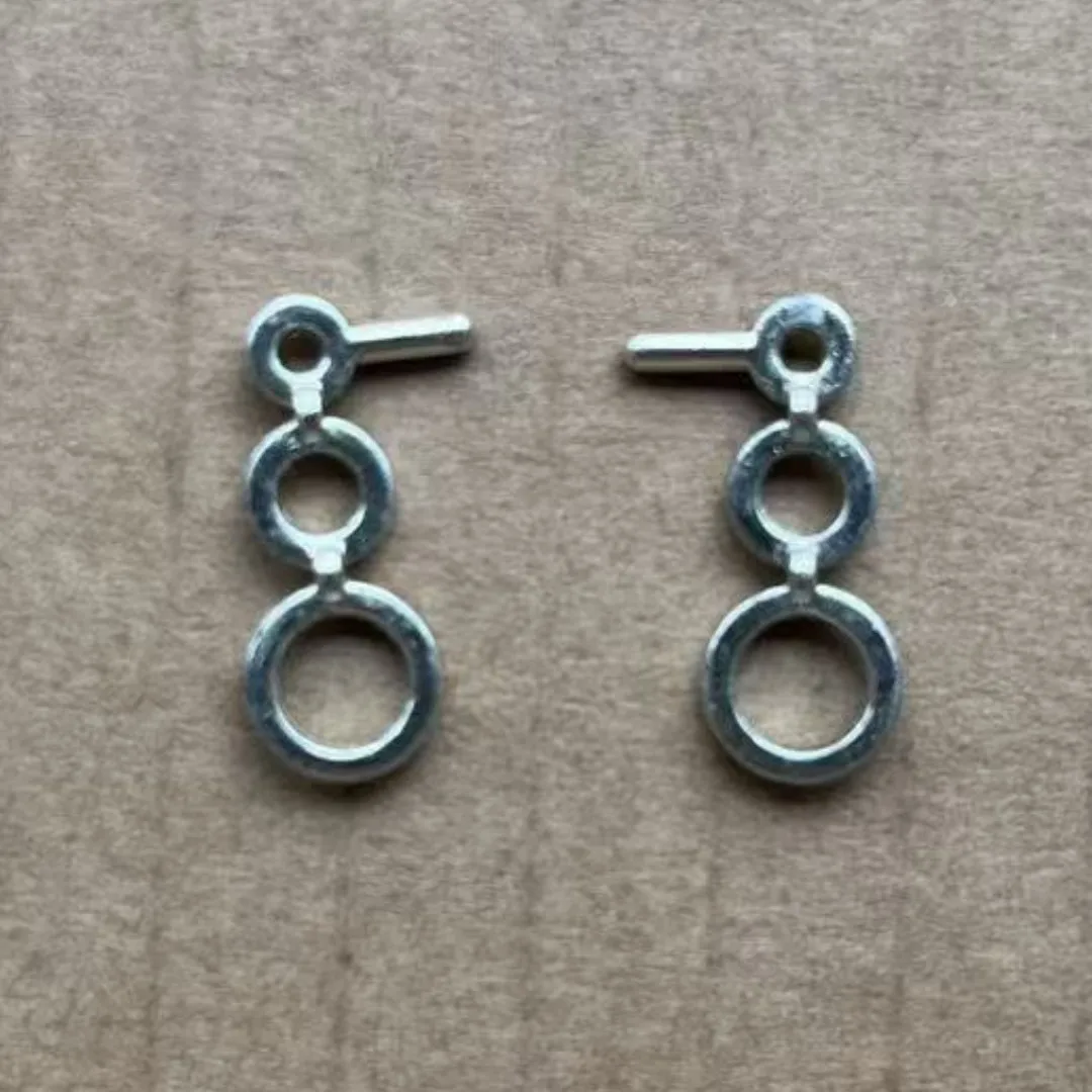 Miniso arco-íris boneca stands suportes 1/6 boneca prateleira colorida decorações de boneca brincos colar roupas diy boneca vestir