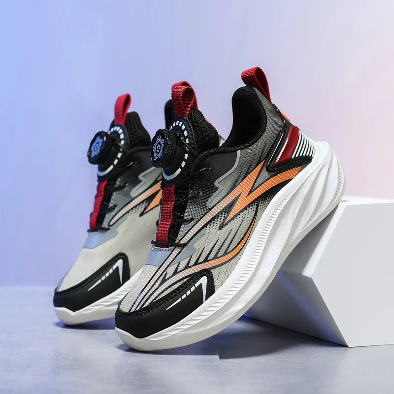 New Kids Sneakers Casual Sports Shoes for Children Lightweight Breathable Running Shoes for Boys Girls Comfortable Walking Shoes
