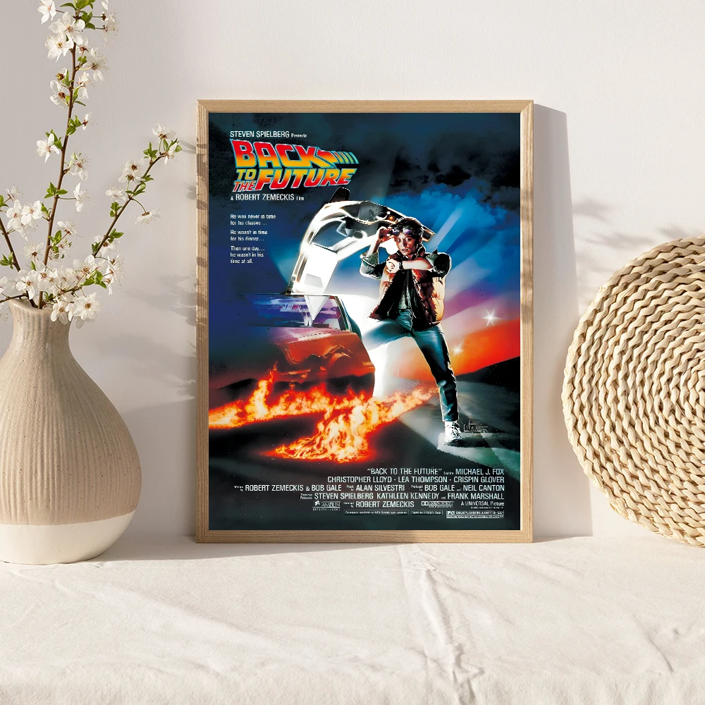 Рисунок 2 - Фильм «Назад в будущее»