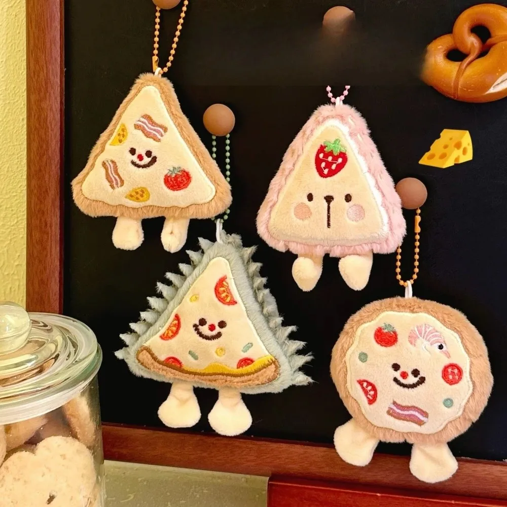 

Creative Plush Food Doll Pendant Cartoon Pendant Keychain Stuffed Doll Pendant Bag Decoration