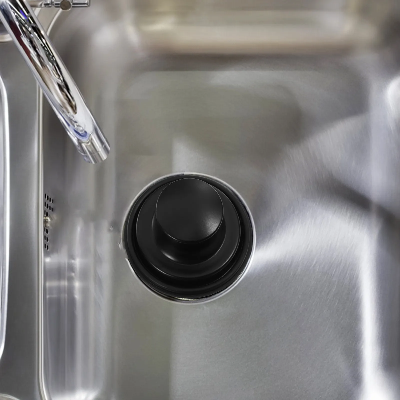 Kitchen Sink Plug Stopper for Drain Garbage Disposal Cover Functional Tight Seal Prevents Pipe Blockage Simple Insertion Removal