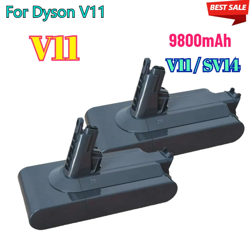 

Vacuum Cleaner for Dyson V11 Replace Battery SV14 SV15 Series 970145-02 Fluffy SV15 Absolute Extra Absolute V11 Animal