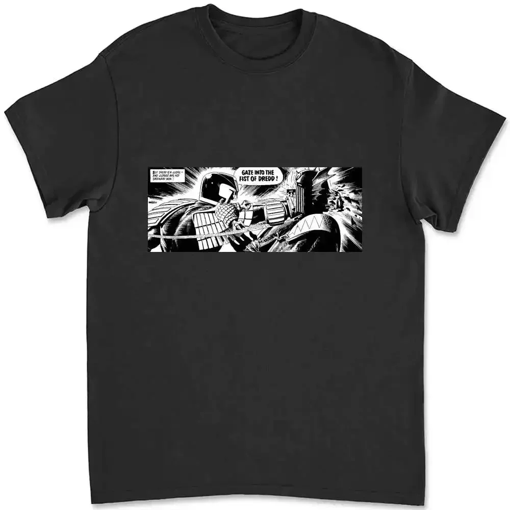 2000 Ad Judge Dredd Fist Of Dredd T-shirt 1G0S