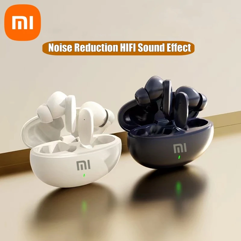 Xiaomi Mijia Wireless Earphone Bluetooth 5.3 Invisible Earbuds  Headphones Hidden Noise Cancelling Headsets Sports HiFi Stereo