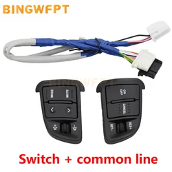 New Multifunction Steering Wheel Audio Cruise Control Buttons Switch With Heat Wire For Kia Sportage SL 2011 2012 2013 2014 2016