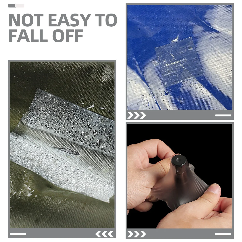 20 قطعة رقعة إصلاح البولي يوريثان لخاتم السباحة قارب قابل للنفخ مرتبة هوائية قوي عالي التصاق المسيل للدموع المقاومة إصلاح عدة