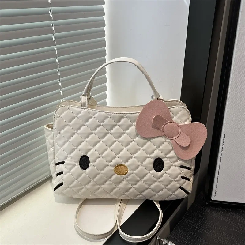 Popular Cartoon Cute HelloKityy Figure Luxury Shoulder Bag Versatile Large Capacity Fashion Crossbody Bag