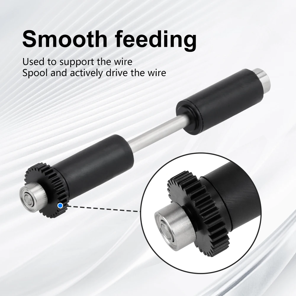 Aktiver Stützwellenmechanismus für Bambu Lab AMS HT AMS 2 Pro Zuführtrichter-Antriebswelle Fix-Spulen-Rotationsbaugruppe TZ 3D-Druckerteile – Detail 9