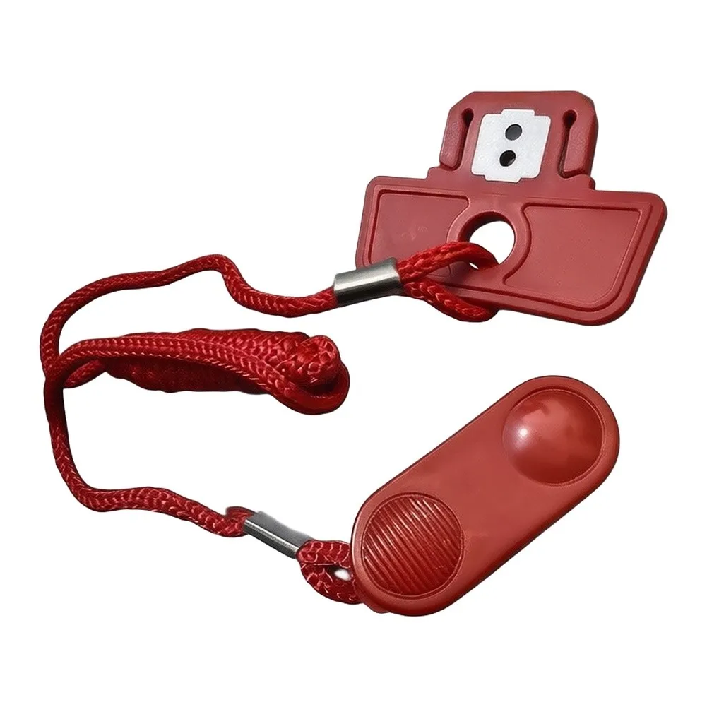 For Home Workouts Safety Lock Clip Easy Install Safety Lock Clip Safety Lock Clip Red Quick Shutdown Capability