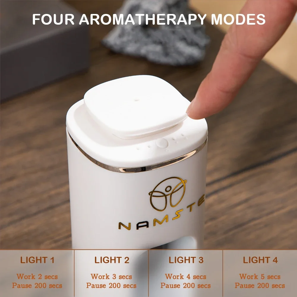 NAMSTE dispositivo di fragranza per auto odore per auto deodorante per auto regalo scatola di olio essenziale per auto regalo deodorante per auto deodorante per interni auto