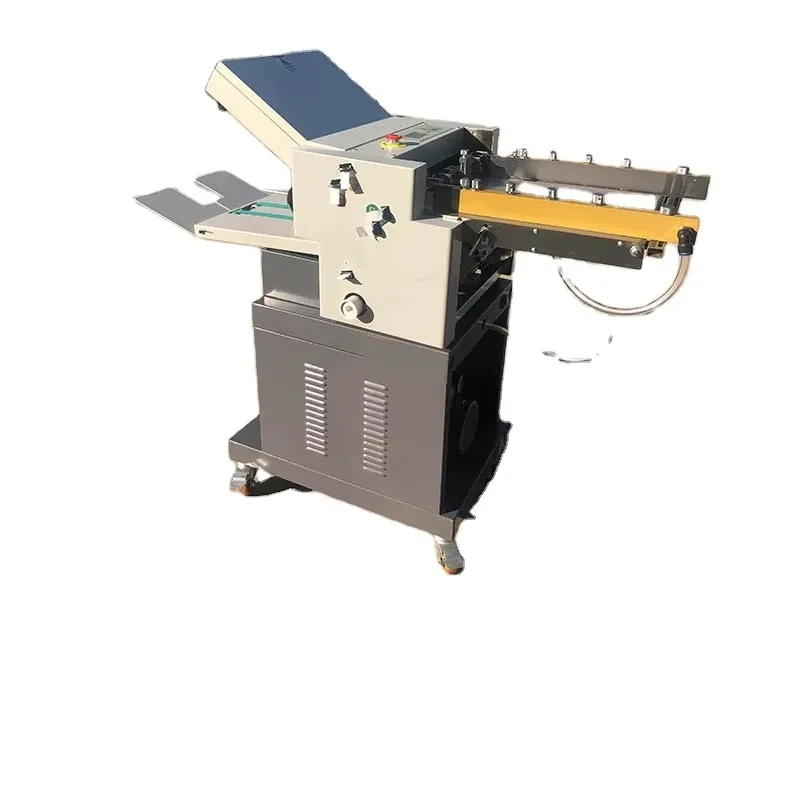 Hot Sale Taoxing Computerized Auto Feeding Craft & Kraft Paper Folding Machine 100m/min 470mm