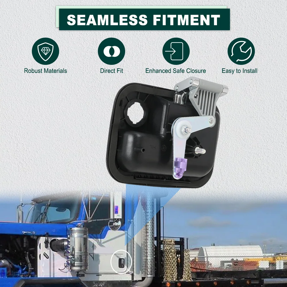 

Car Exterior Outside Door Handle Left / Right Side For Kenworth C500 T2000 T270 T300 T370 T400 T600 Peterbilt 325 330 335 337