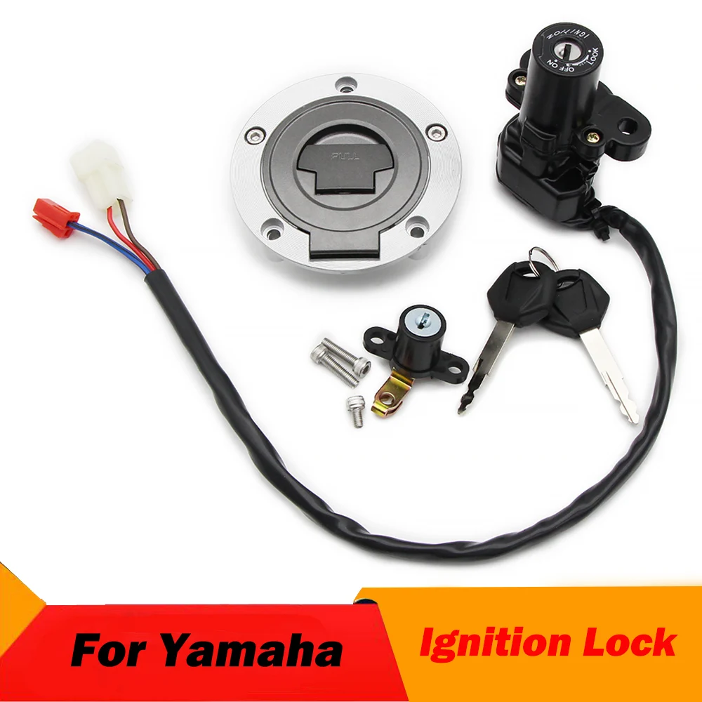 

Набор ключей для замка зажигания мотоцикла, крышка топливного газа для Yamaha XT660 XT660Z Tenere MT03 MT-03 YZF R6 R6 YZF-R1 R1 FZ09 FZ6R