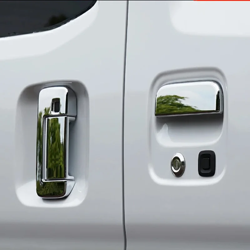 

For Daihatsu ATRAI HIJET CARGO 2022 2023 Car Door Handle Cover Trim Sticker Styling Rustproof Set Exterior Parts Accessories