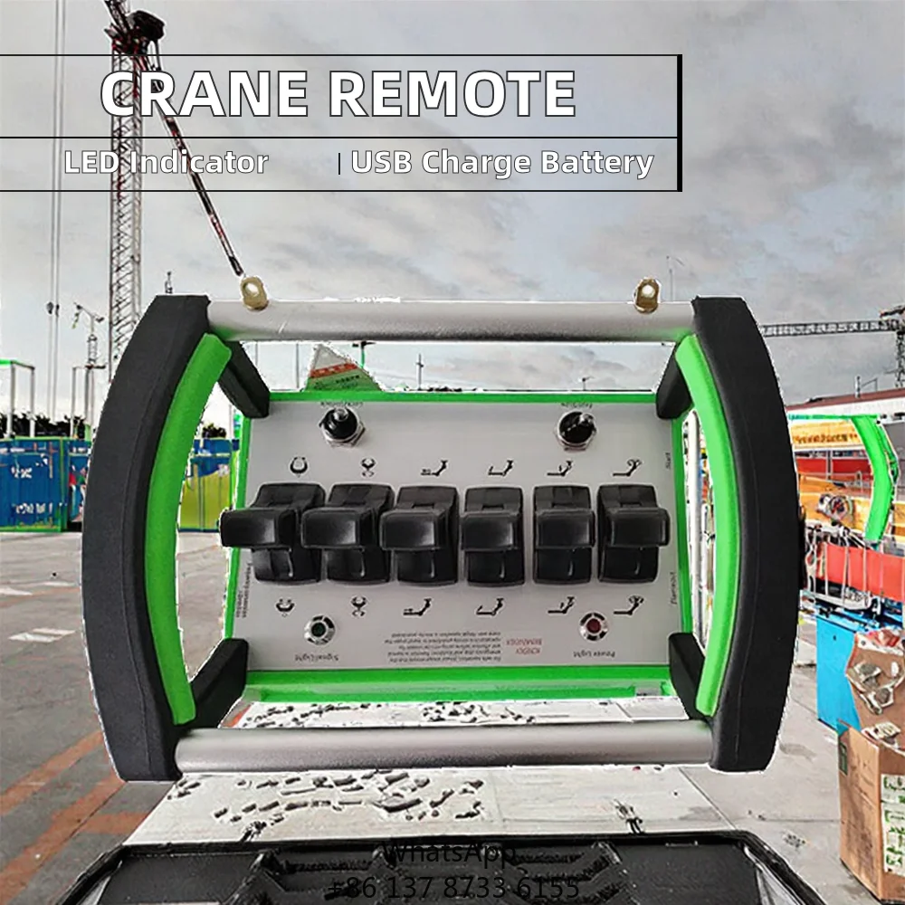 Popular Product Factory Direct Sale 6 Functions With Different Models Hydraulic System Truck Crane Remote Control